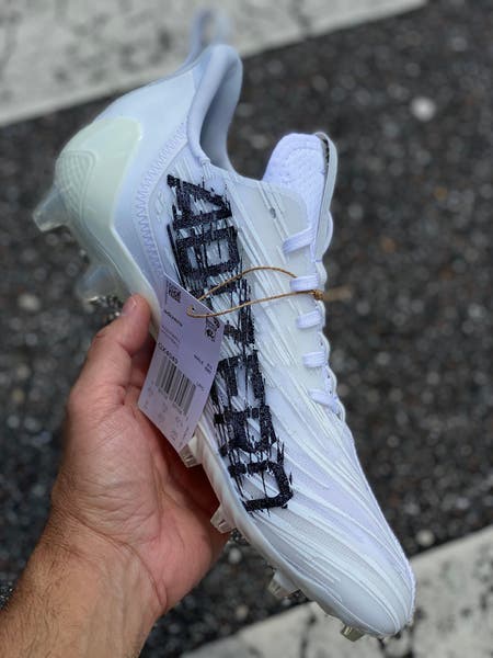 アメフト NFL PRO ADIZERO 8.0 LGサイズ ホワイト【新品】 アメフト NFL PRO ADIZERO 8.0 LGサイズ ホワイト【新品】