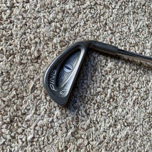 Ping Eye Black Dot Driving Iron Individual 1 Iron Steel Shaft Reg Flex 39.5"