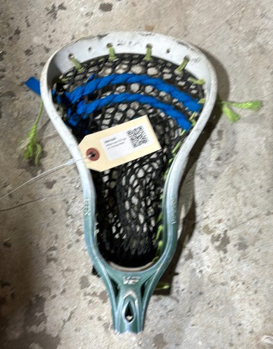 White Used STX Viper 2 Strung Head