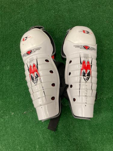 Used Senior Tour Shin Pads 15"