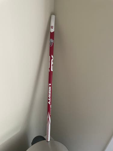 Pre-Owned LIBERTY FLAMES Team Issued STX Comp 10 Womens Lacrosse Shaft RED