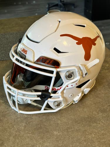 Texas Longhorns Custom Riddell SpeedFlex Helmet