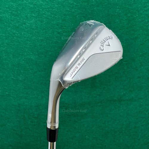 NEW LH Callaway Jaws Raw Chrome 56-12W 56° Wedge Flex DG Spinner VSS 115 Steel