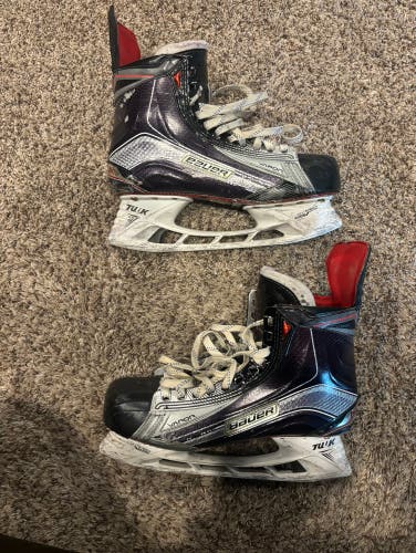 Used Senior Bauer Regular Width  13 Vapor 1X Hockey Skates