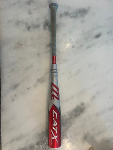 Used 2024 Marucci USSSA Certified Composite 18 oz 28" CAT X Composite Bat