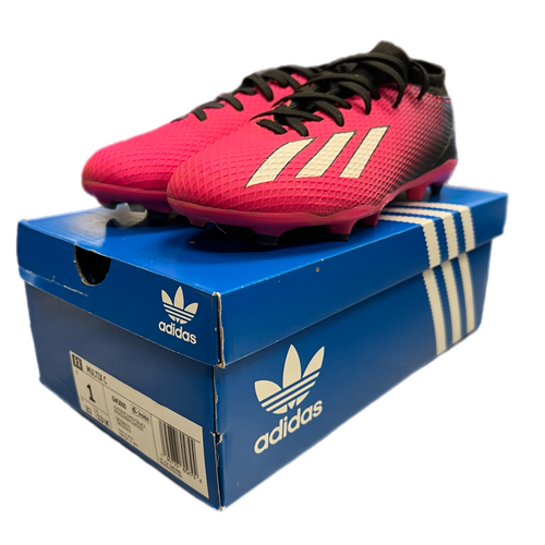 Pink Used 1 Kids Adidas Molded Cleats Cleats