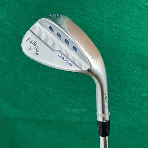 Callaway MD5 Jaws Platinum Chrome Wedge Dynamic Gold AMT S300 Steel Stiff