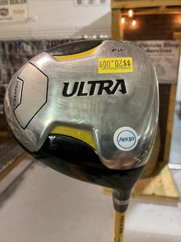 Wilson Ultra Fairway Wood Golf Club Matrix Senior Flex Graphite Shaft MRH