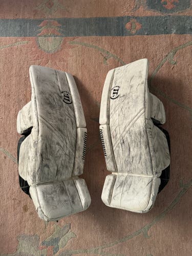 32+1” Intermediate Warrior Ritual G5 Goalie Leg Pads