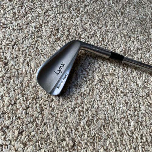 Lynx Master Model Individual 2 Iron Steel Shaft Regular Flex 39" Club Length