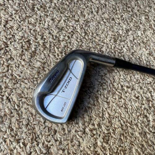 Mizuno Tzoid MX20 Individual 3 Iron Graphite Shaft Regular Flex 39" Club Length