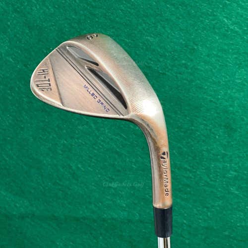 TaylorMade Hi-Toe 3 Milled Grind 60-10 60° Lob Wedge KBS Hi-REV 2.0 115 Steel