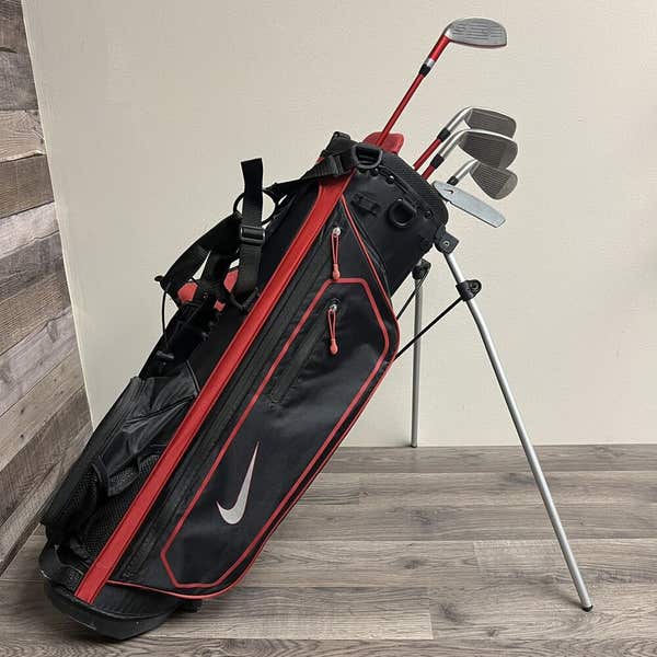 Nike VRS Junior Kids Golf Club Set Ages 5-9 Club Standing