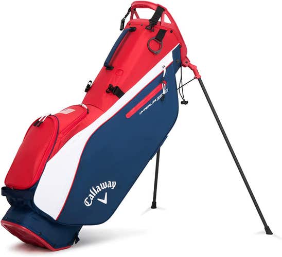 Callaway Hyper-Lite Zero Stand Bag (9", 4-way, USA) John's Island Club 2023 NSW