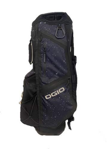 Ogio XIX Cart Bag (Black w/Stars & Moon, 14-way, LADIES) Cullasaja CC Logo NSW