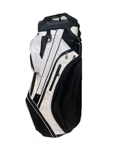 Callaway ORG14 Cart Bag (10", 14-way, White/Black) John's Island Club 2023 NEW