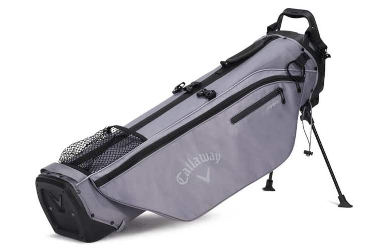 Callaway Par 3 Stand Bag (3-way top, Charcoal) Sample 2022 NSW