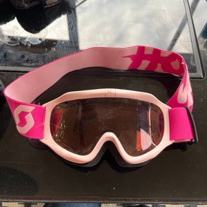 Used Kid's Scott Small Ski Goggles