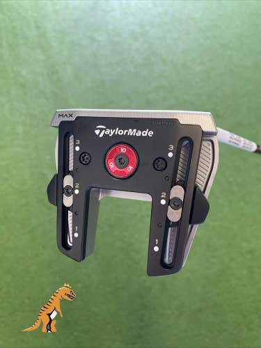 Mint RH TaylorMade Spider GT Max 34” Mallet Putter