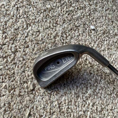 Ping Eye 2 Black Dot Individual 4 Iron Steel Shaft Stiff Flex 38.5" Club Length