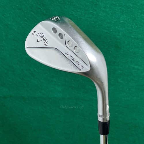 Callaway Jaws Raw Chrome 58-12X 58° Lob Wedge DG Spinner VSS 115 TI Steel