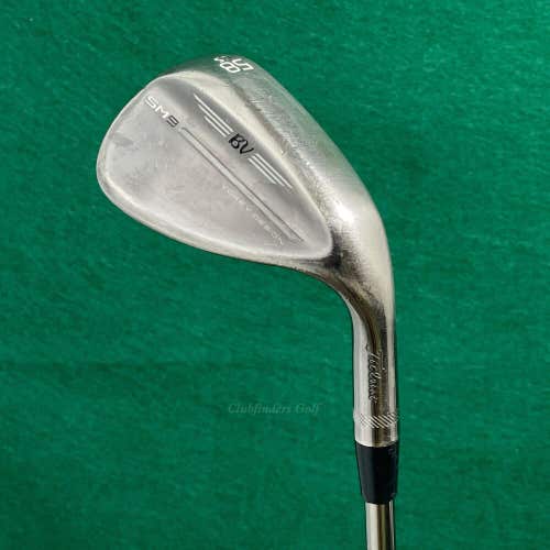 Titleist Vokey SM9 Brushed Steel 58-10S 58° Wedge Recoil 65 F4 Graphite Stiff