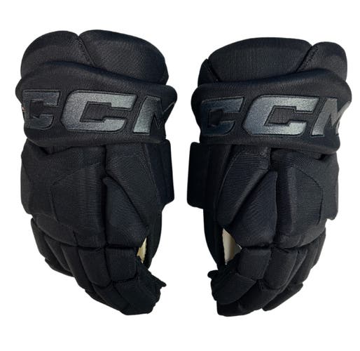 CCM 13" HG95C Blackout Hockey Gloves
