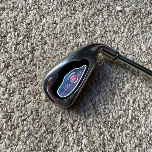 Callaway Big Bertha 2004 Individual 4 Iron Steel UniFlex 38.5" Club Length