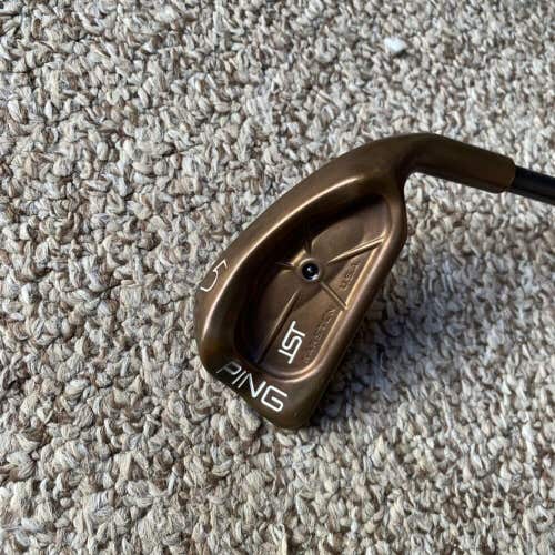 Ping ISI Black Dot Beryllium Copper Individual 5 Iron Graphite Reg Flex 38"