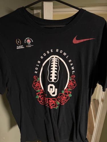 Oklahoma Sooners Nike rose bowl shirt