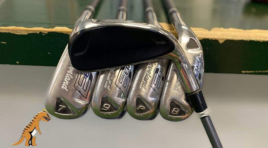 Used RH Cleveland HB 3 Iron Set 6-P Ultralite Graphite Senior Flex