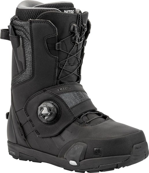 Nitro Profile TLS Step On Snowboard Boots, Men's 10 Black New 2025 Burton Only