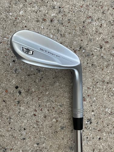 Used Men's Wilson Staff Wilson Staff Model Right Handed Wedge Stiff Flex 58 Degree Steel Shaft