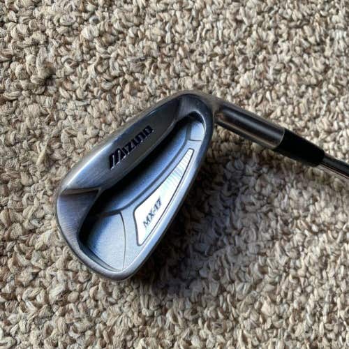 Mizuno MX-17 Individual 6 Iron Steel Shaft Regular Flex 37.5" Club Length