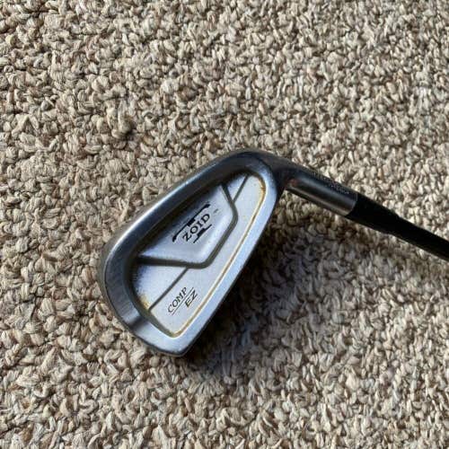 Mizuno Tzoid Comp EZ Individual 6 Iron Graphite Regular Flex 38" Club Length