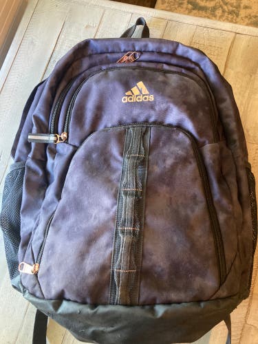 adidas Unisex Prime 6 Backpack, Stone Wash Carbon One Size