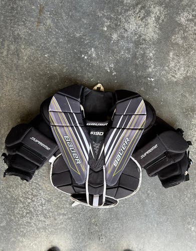 Used Bauer Supreme S190 Goalie Chest Protector