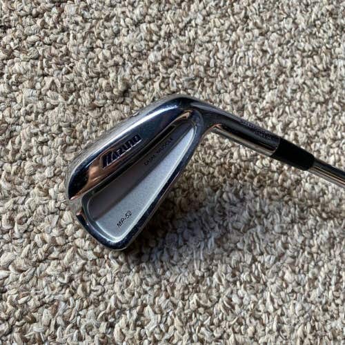 Mizuno MP-52 Individual 6 Iron Steel Shaft Stiff Flex 37.5" Club Length