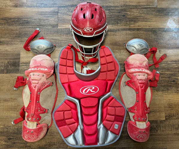 Rawlings Renegade Intermediate Catchers Gear