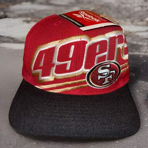 Vintage San Francisco 49ers Pro-Line Snapback Hat Cap RARE - New With Tags