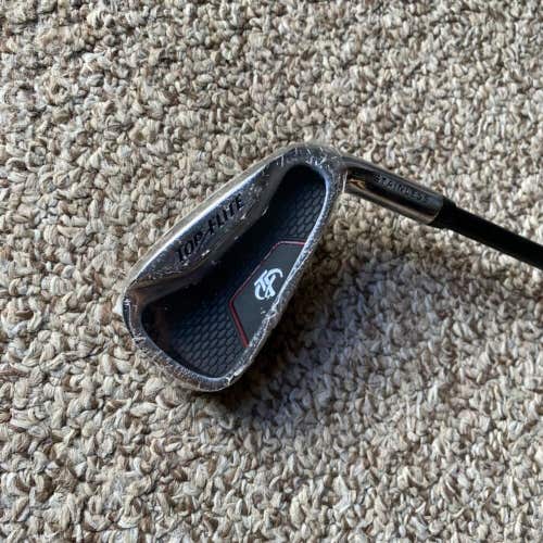 New Topflite Individual 6 Iron Senior Flex Graphite Shaft 37.5" Club Length