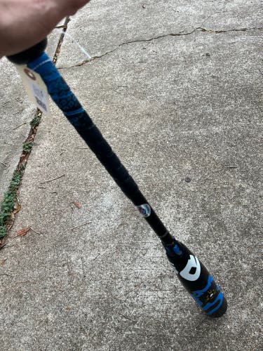 Used Kid Pitch (9YO-13YO) DeMarini CF Bat USABat Certified (-10) Composite 19 oz 29"