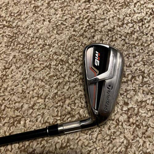 TaylorMade M6 Individual 7 Iron Atmos Amatuer/Senior Flex 37.5" Club Length