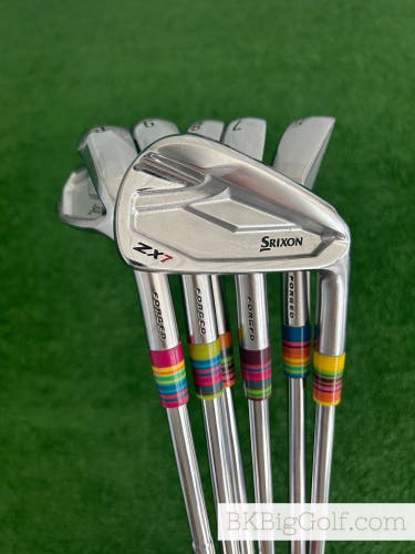 Srixon ZX7 Forged Iron Set 5-P / Dynamic Gold X100 115 Extra Stiff