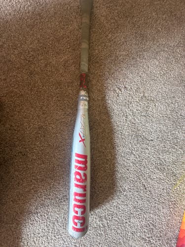 Used 2023 Marucci CAT X Composite USSSA Certified Bat (-5) Composite 25 oz 30"