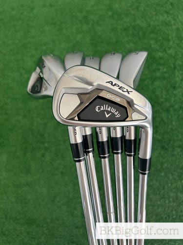 Callaway Apex DCB ‘21 Forged Iron Set 5-P / NS Pro Neo 95 Stiff