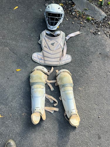 Easton catchers gear