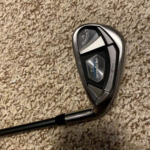 Callaway Rogue X Individual 7 Iron Graphite Regular Flex 37" Club Length