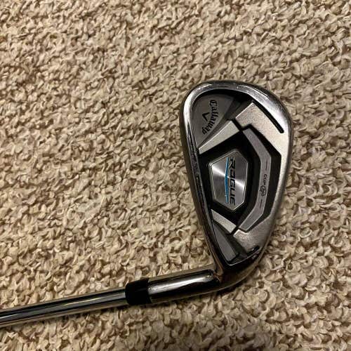 Callaway Rogue CF 18 Individual 7 Iron Steel Stiff Flex 37" Club Length