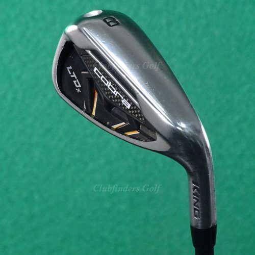 Cobra King LTDx Single 8 Iron KBS PGI 75/R Graphite Regular